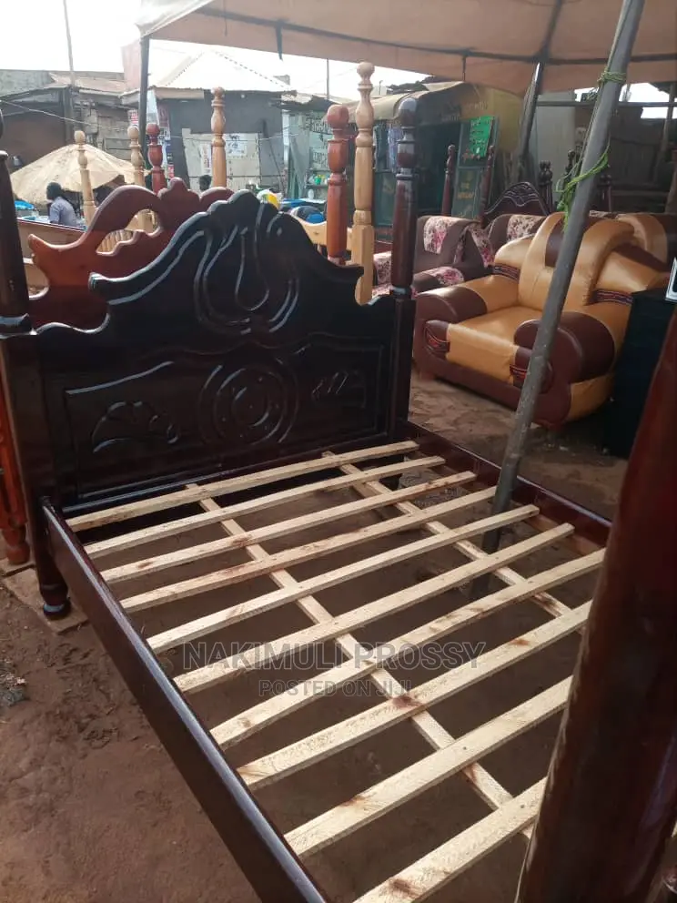 5*6 Bed Wooden