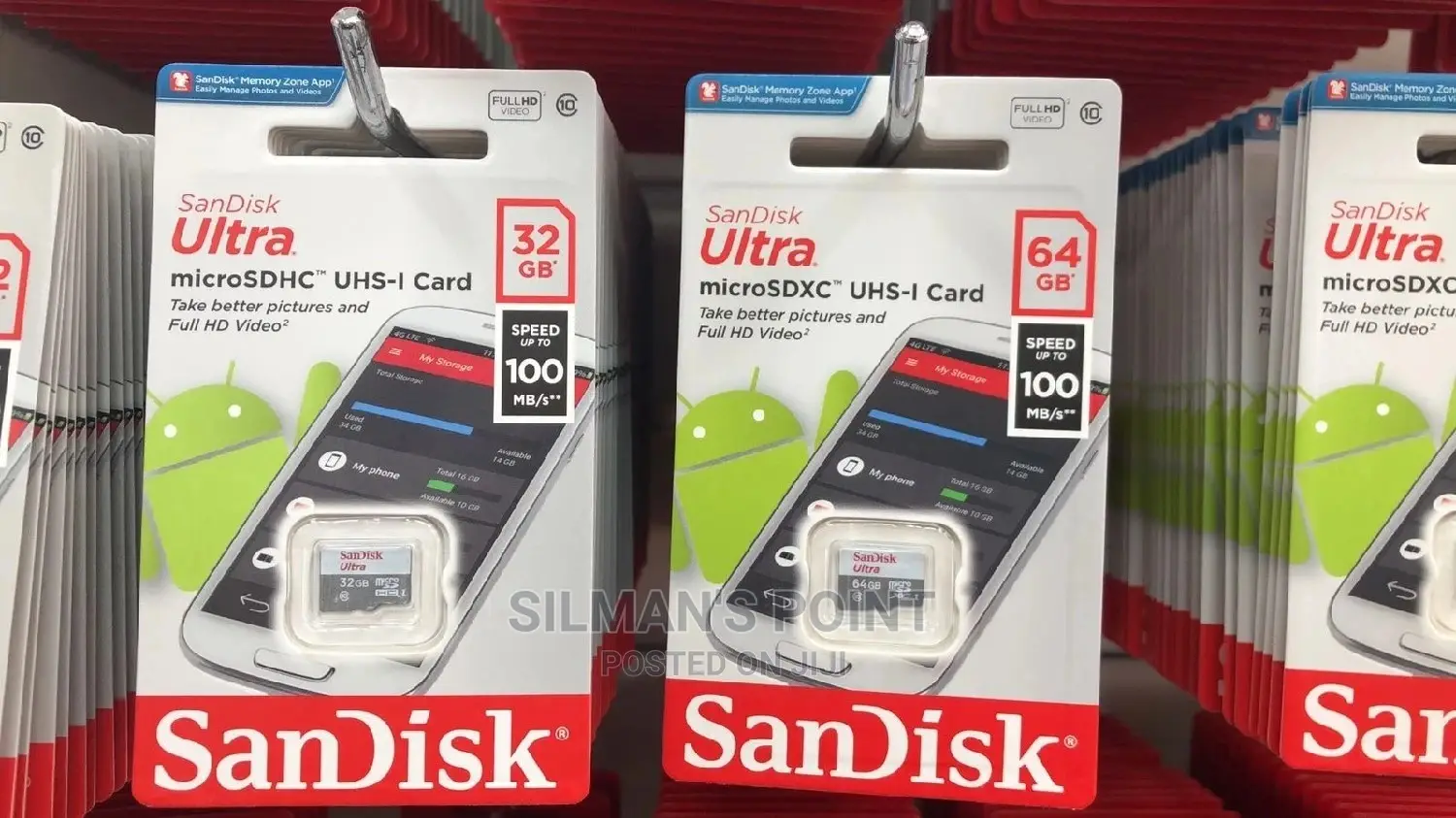 Sandisk Ultra 32gb SD Cards for Camera