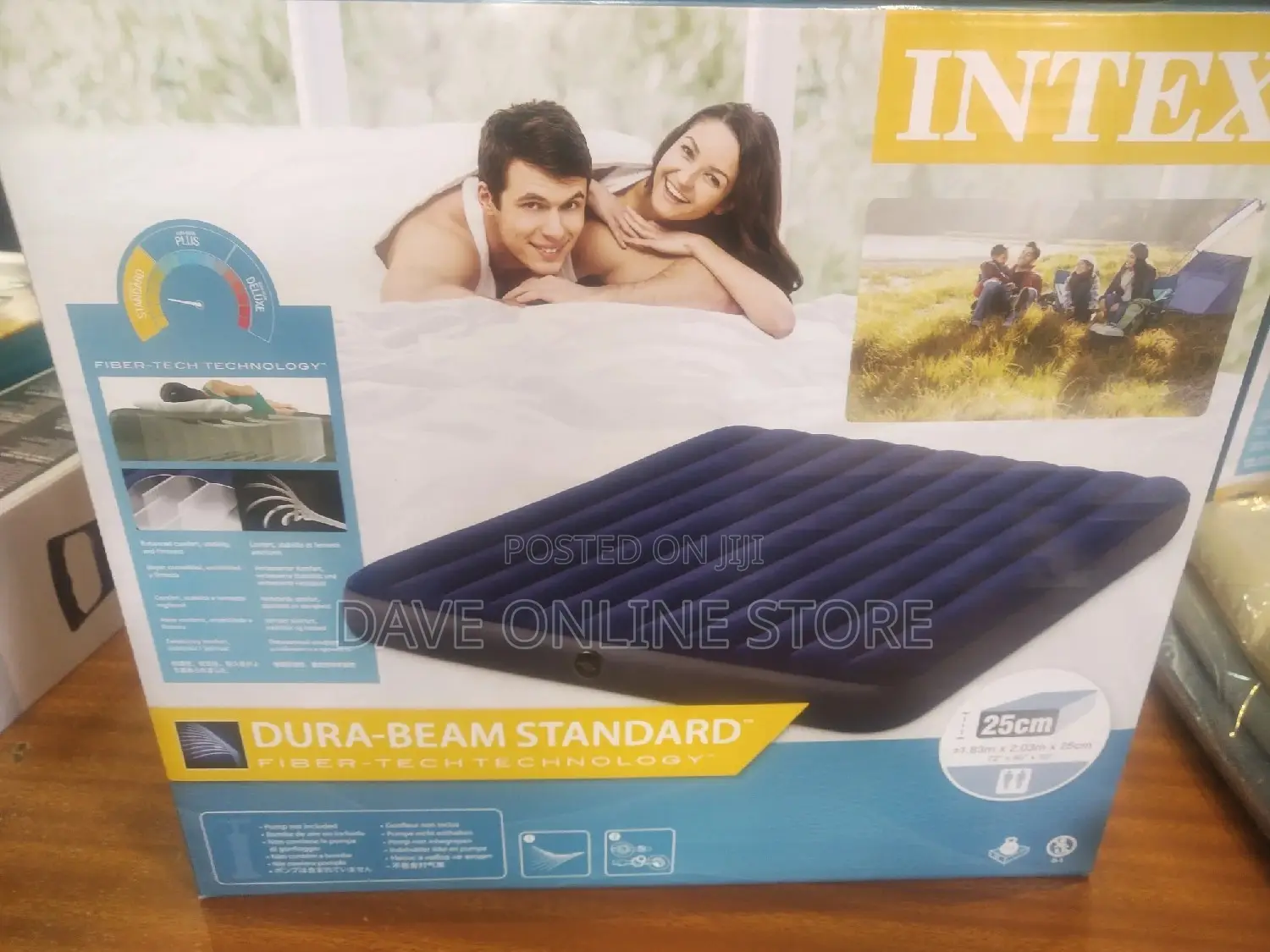 6*6 Intex Air Bed