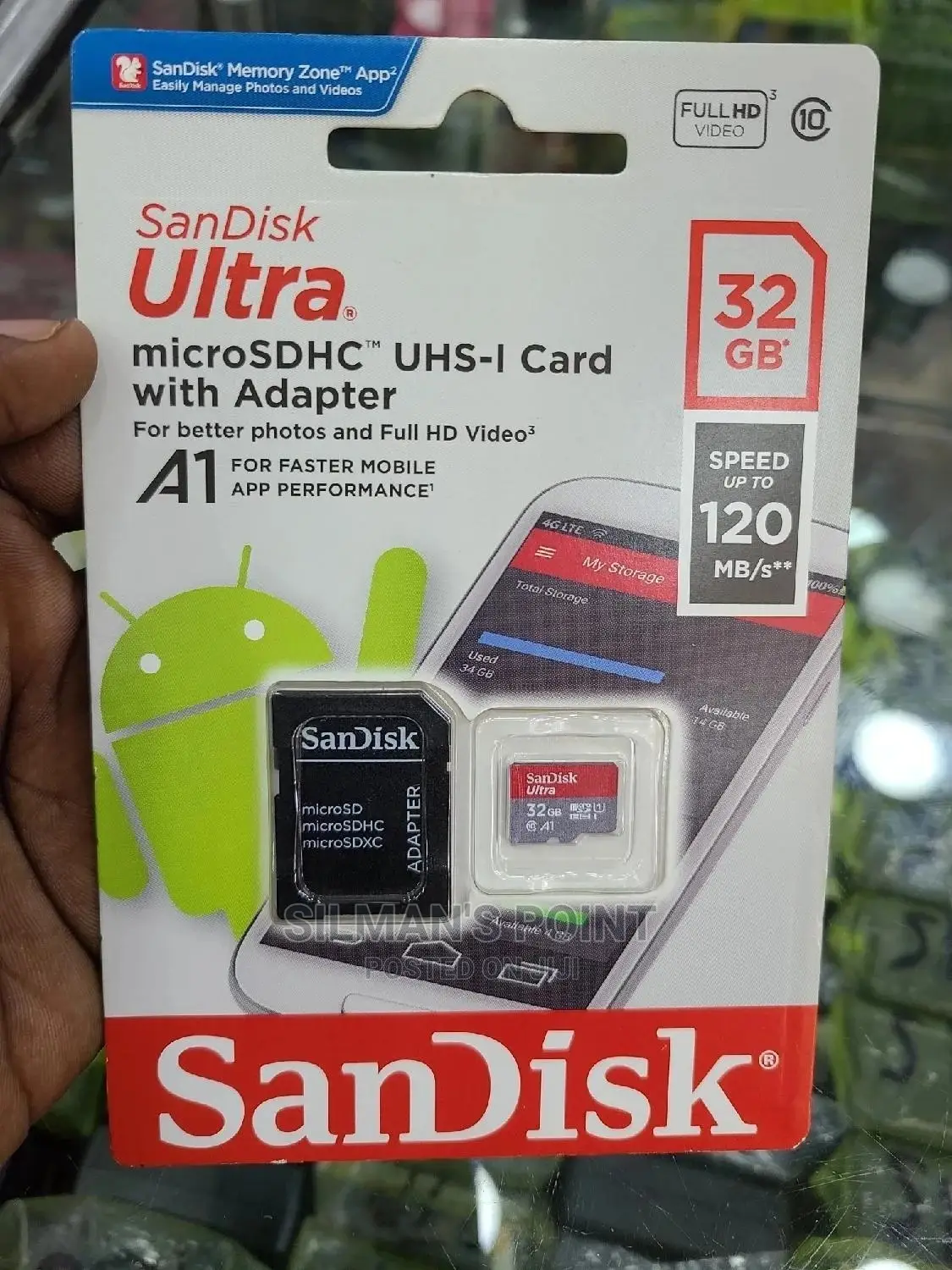 Sandisk Ultra 32gb SD Cards for Camera