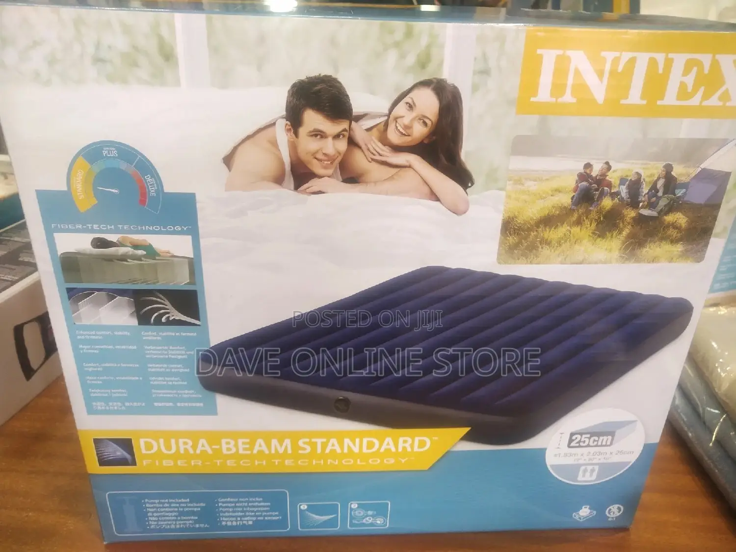 Intex Camping Air Bed