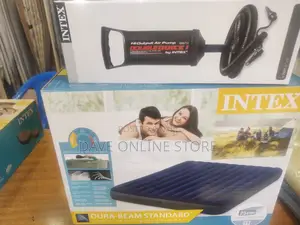 6 by 6 Intex Air Mattress