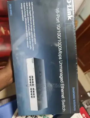 16port Gigabyte Switch