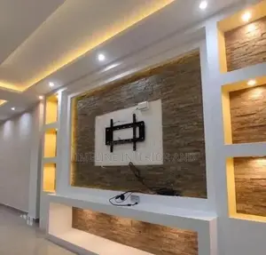 Gypsum Ceilings at Seguku Site.