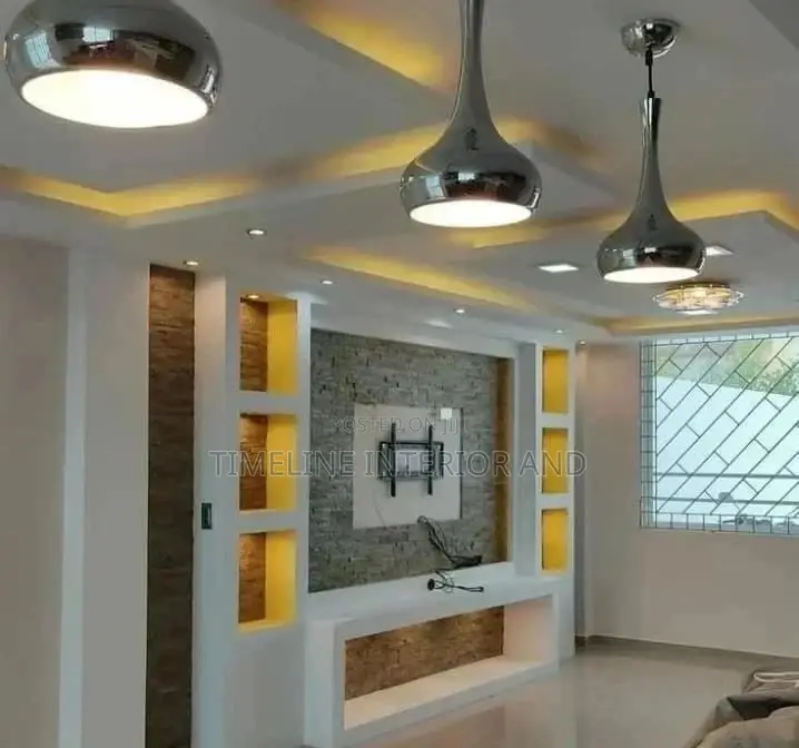 Gypsum Ceilings at Seguku Site.