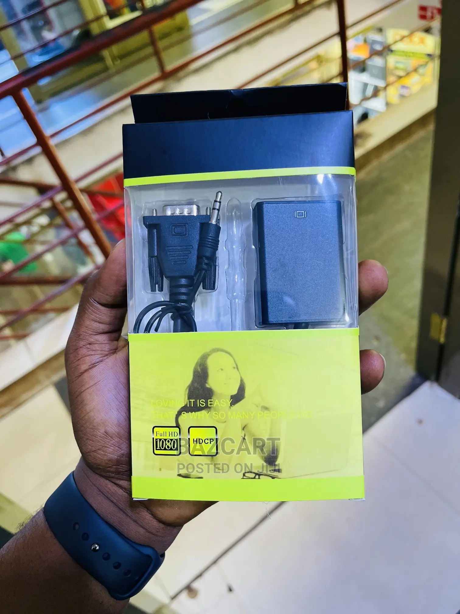 Vga to Hdmi Adapter With Audio