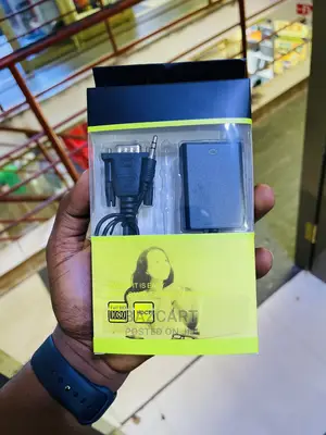 Vga to Hdmi Adapter With Audio