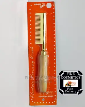 Hair Straightening Hot Comb None Electric (Stove Iron) Comb