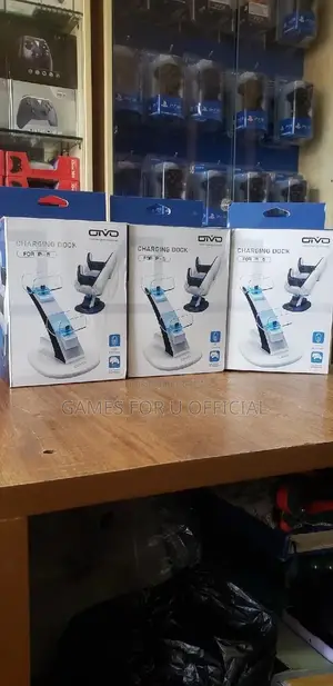 Ps5 Charging Docks Led Double Fast Charge