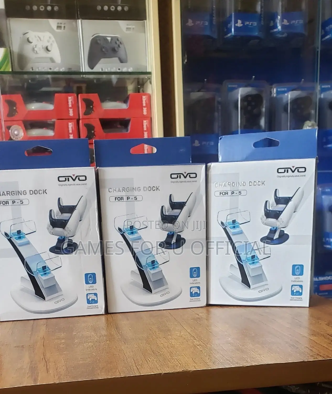 Ps5 Charging Docks Led Double Fast Charge