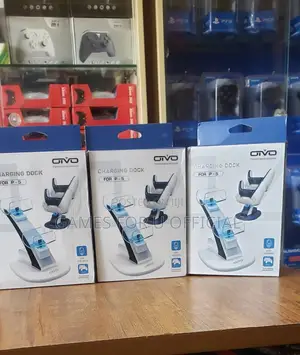 Ps5 Charging Docks Led Double Fast Charge