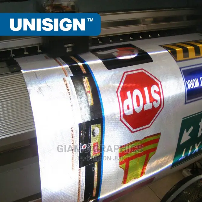 Reflective Stickers Printing and Designs