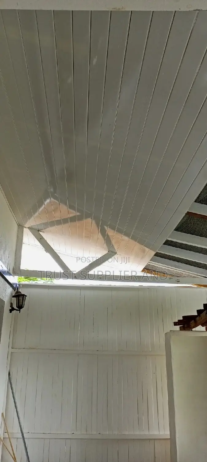 PVC Ceiling White Type