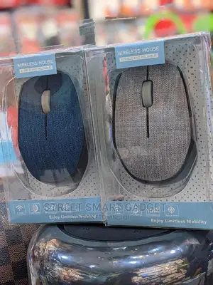 Cloth Coated Wireless Mice