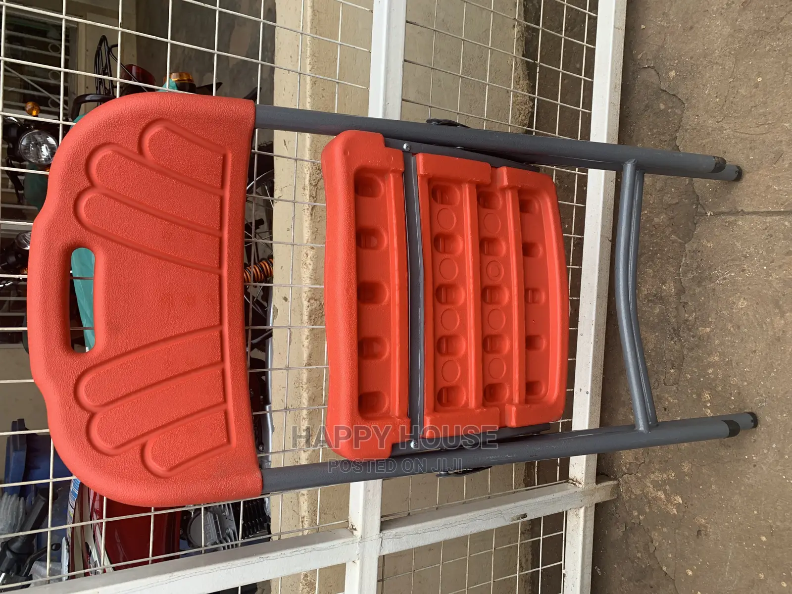 Foldable Plastic Chairs