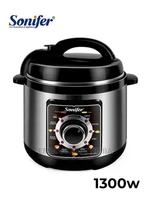 Electric Pressure Cooker 6litres