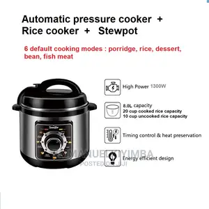 Electric Pressure Cooker 6litres