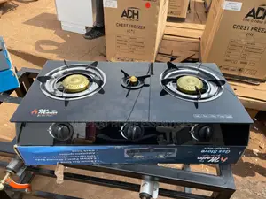Electromaster Triple Gas Stove (3 Gas Plates/