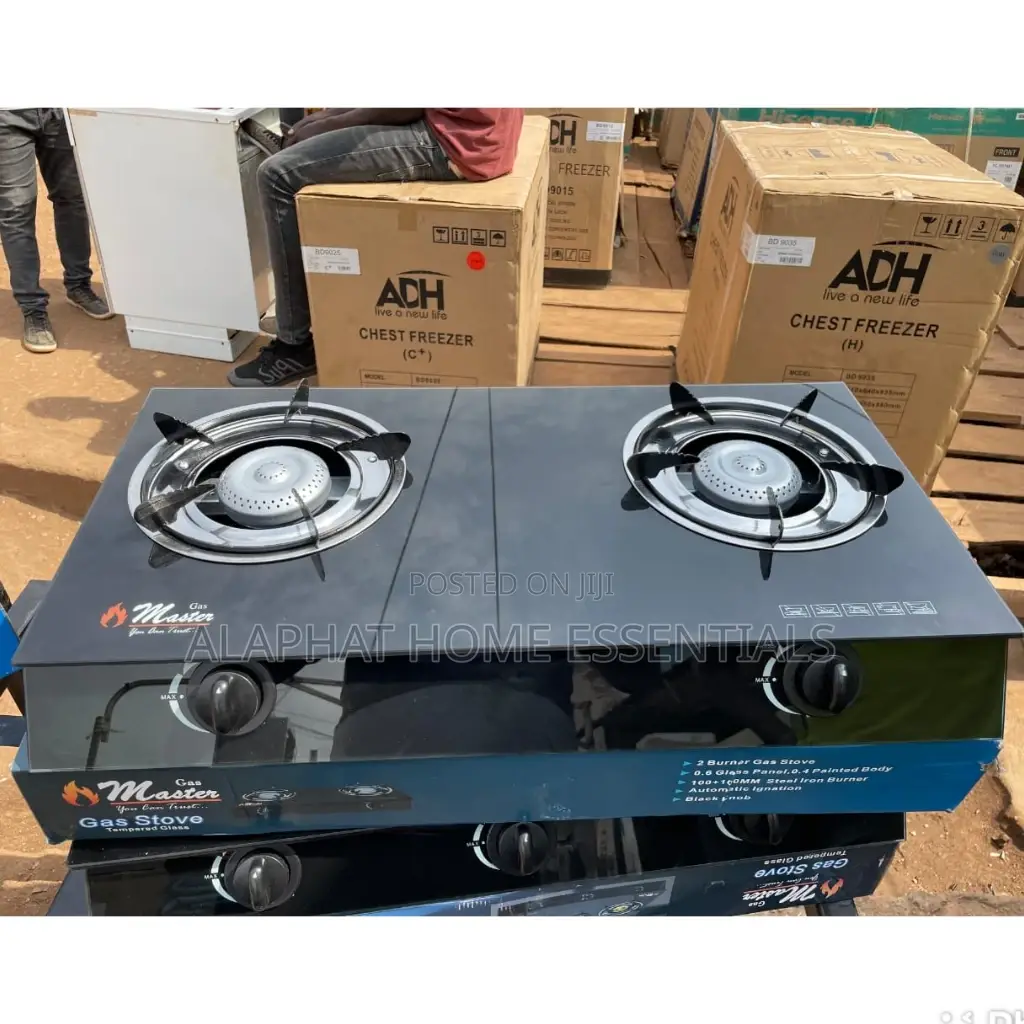 Electromaster Double Gas Stove