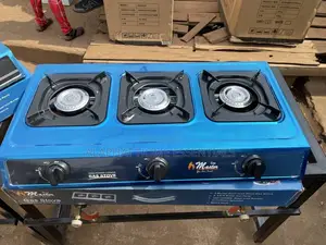 Ectromaster Tripple Gas Stove (Steel)