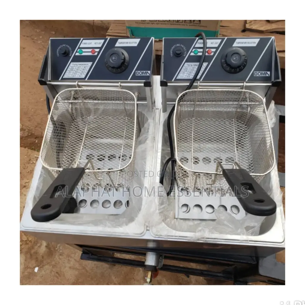 BOMA Double Deep Fryer