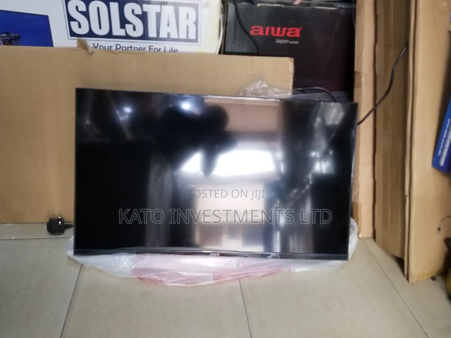Chiq 32 Frameless Tv