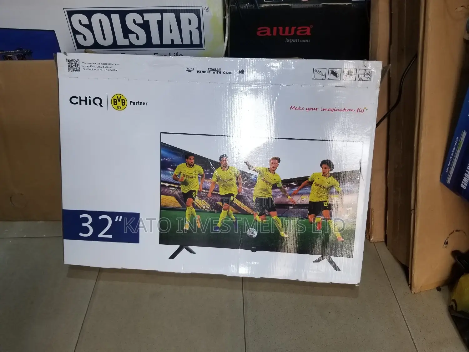 Chiq 32 Frameless Tv