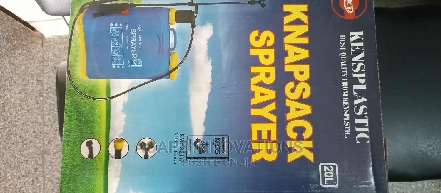 Sprayers-20 Litres and 16 Litres