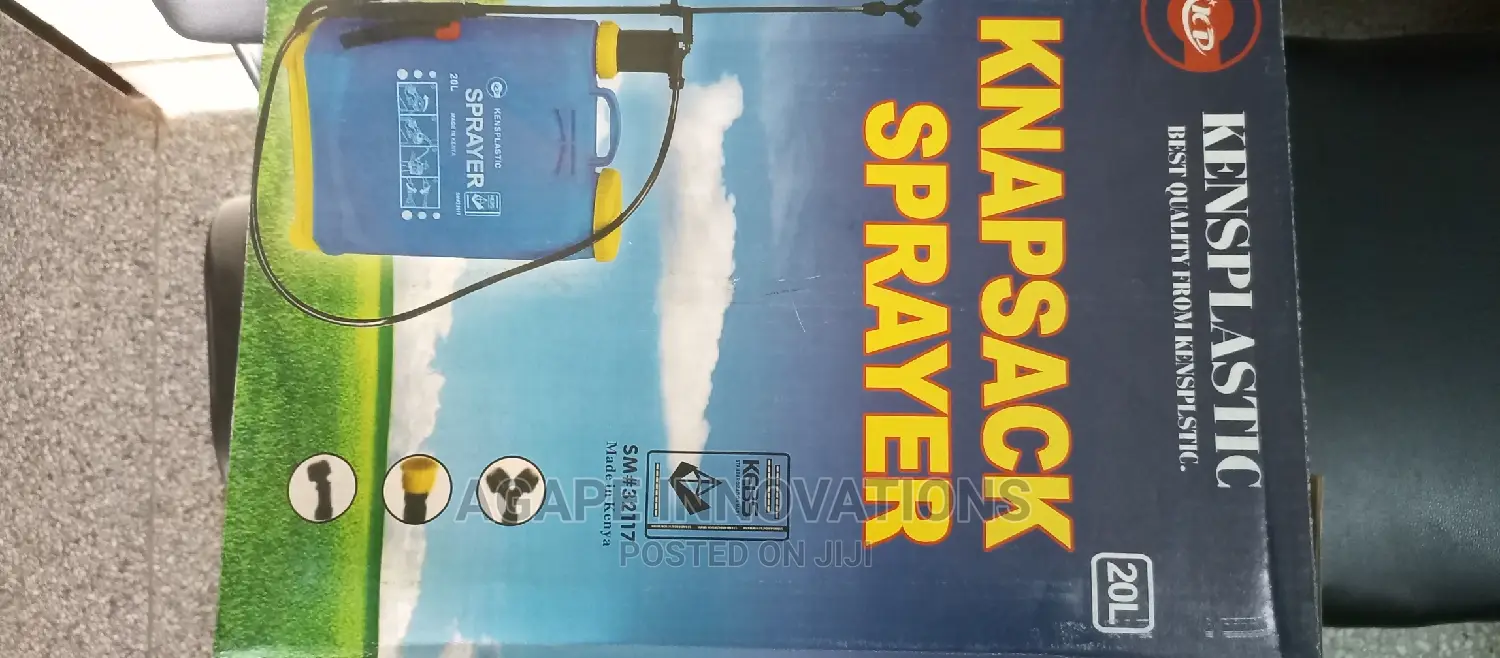 Sprayers-20 Litres and 16 Litres