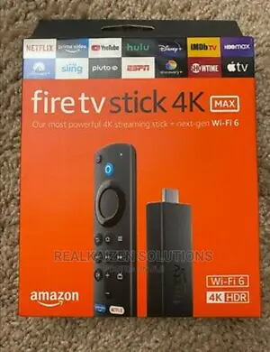 AMAZON FIRE TV Stick 4K Max Wi-fi 6 Streaming Device