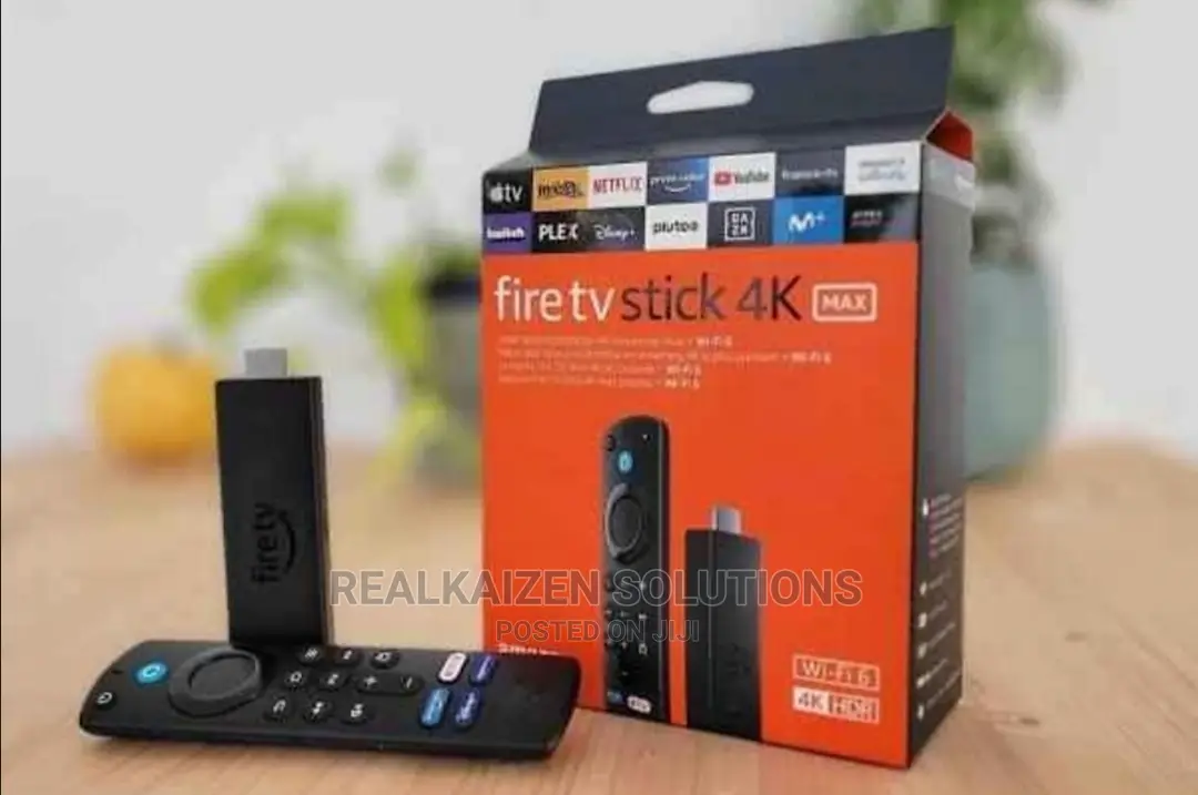 AMAZON FIRE TV Stick 4K Max Wi-fi 6 Streaming Device
