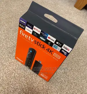 AMAZON FIRE TV Stick 4K Max Wi-fi 6 Streaming Device