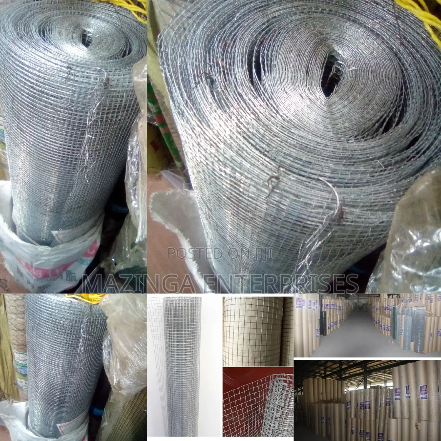 1x30meters Coffey Tray Non-Coated Wire Mesh