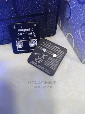 Men's Ice Magnetic Earpins Available