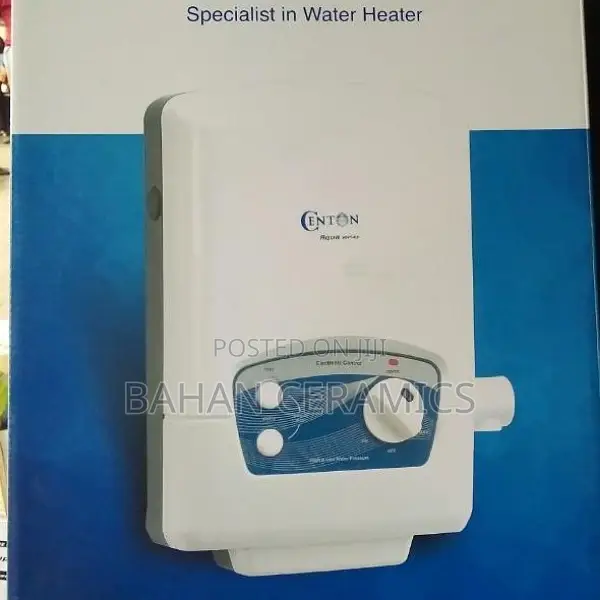Instant Water Heater.