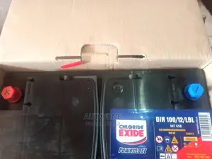 Din100 Chloride Exide Maintenance Free Batteries.