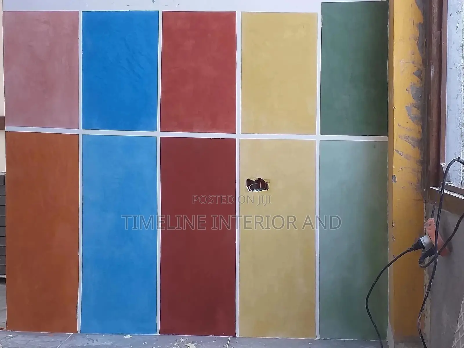 Stucco Painting.