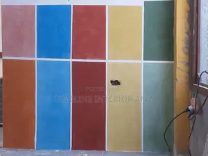 Stucco Painting.