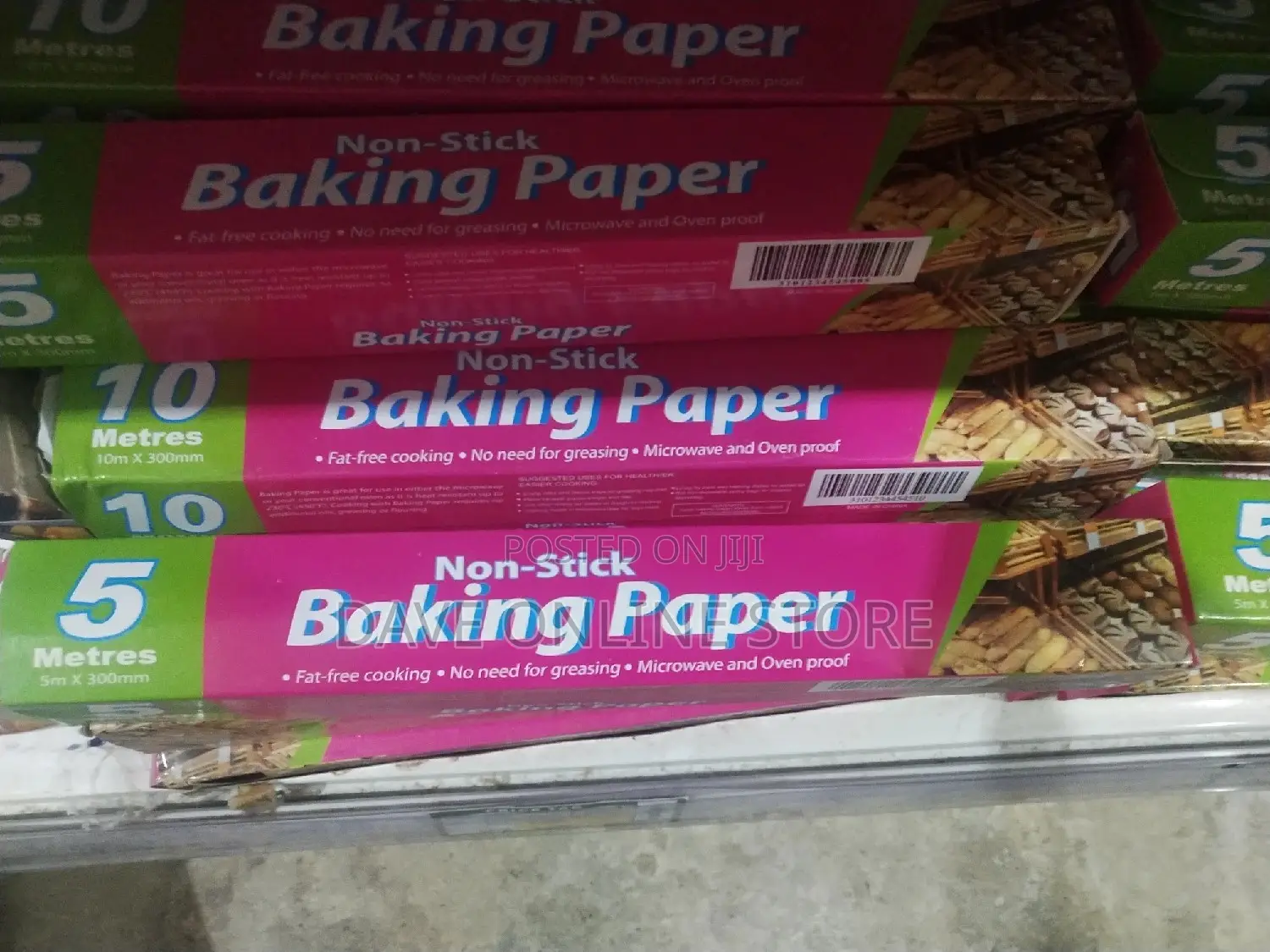 5 Metres Non Stick Baking Paper