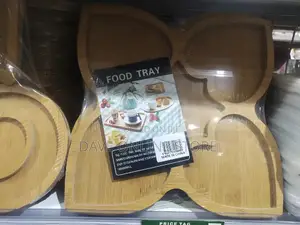 Wooden Classy Food Tray.