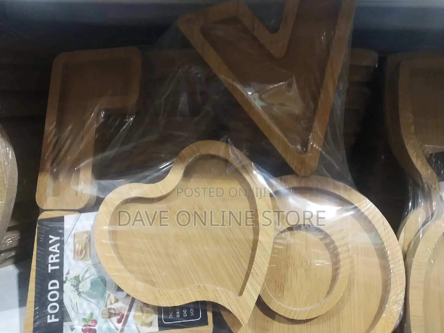Wooden Classy Food Tray.