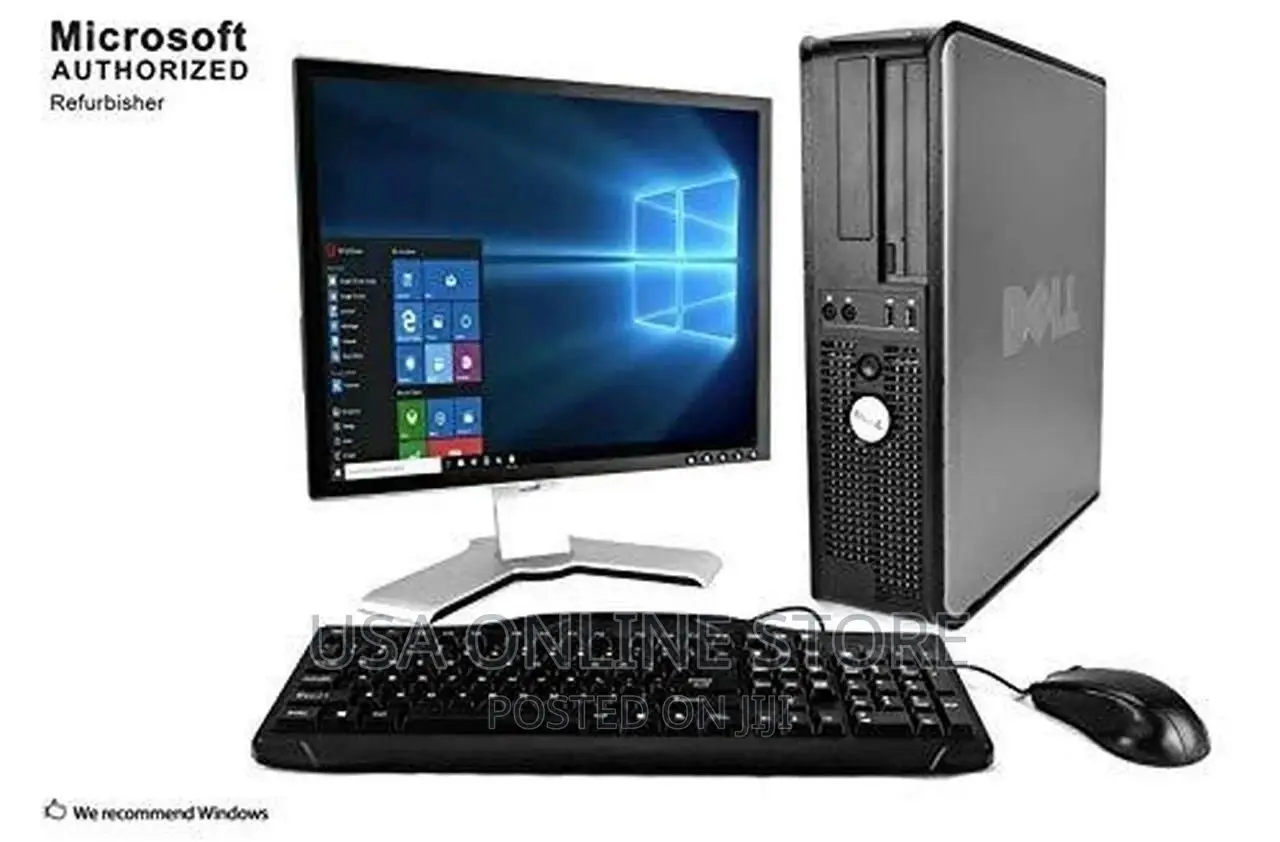 Desktop Computer HP 2GB Intel Core 2 Duo HDD 250GB