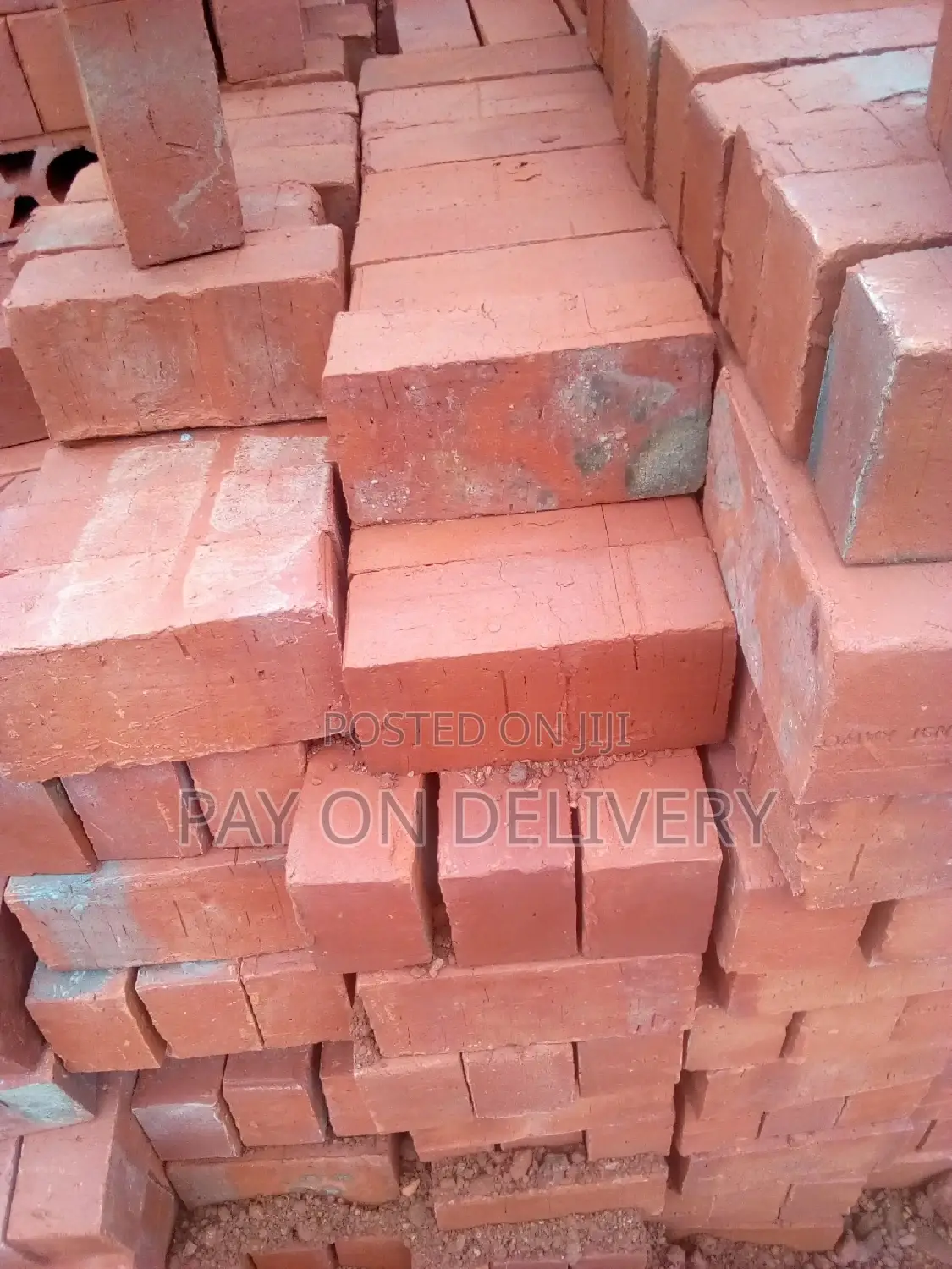 Clay Made(Solid Bricks)