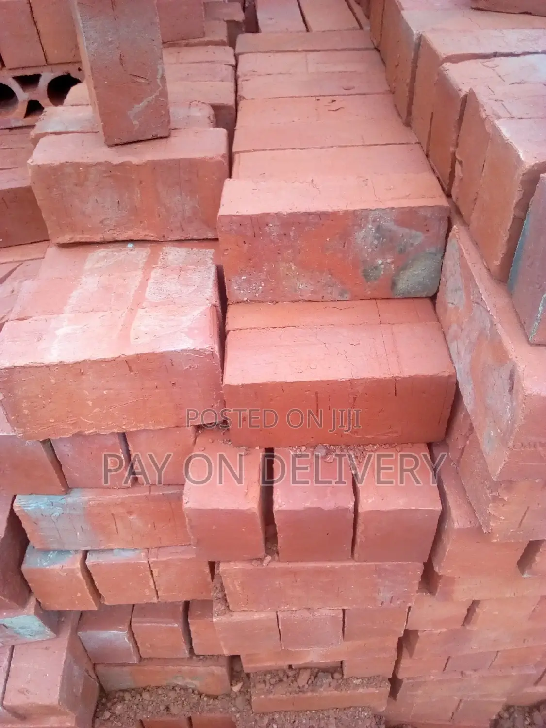 Clay Made(Solid Bricks)