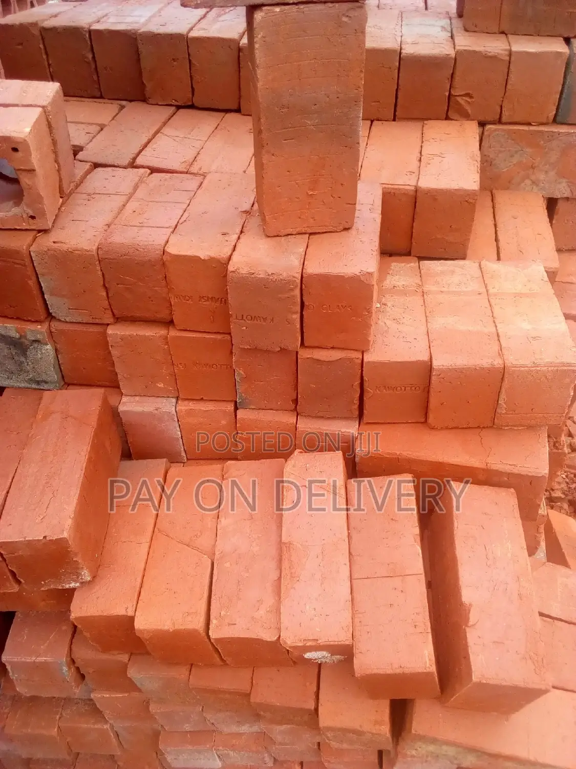 Clay Made(Solid Bricks)