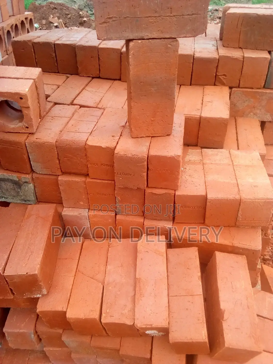 Clay Made(Solid Bricks)