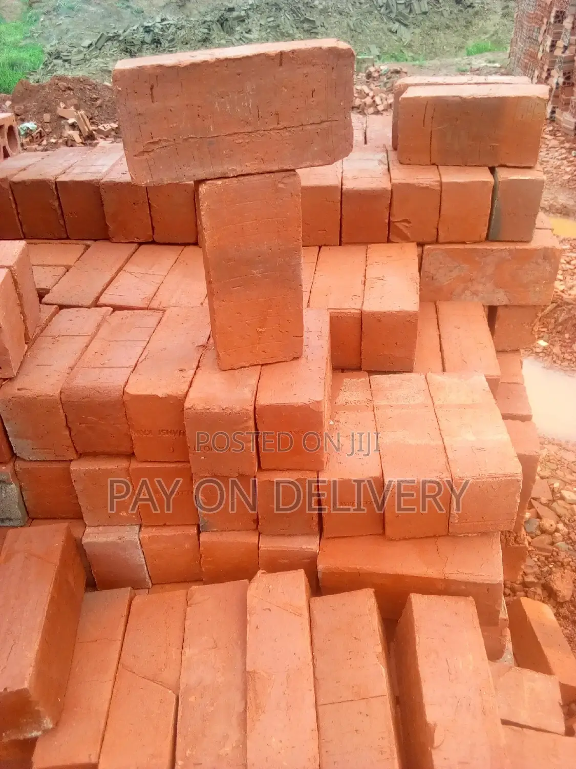 Clay Made(Solid Bricks)