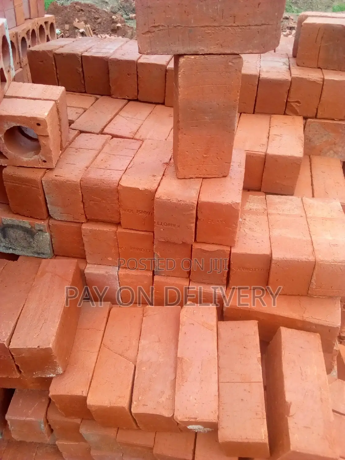 Clay Made(Solid Bricks)