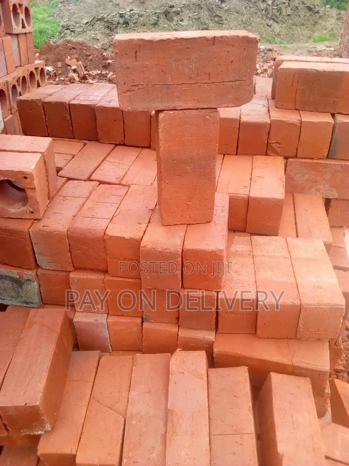Clay Made(Solid Bricks)