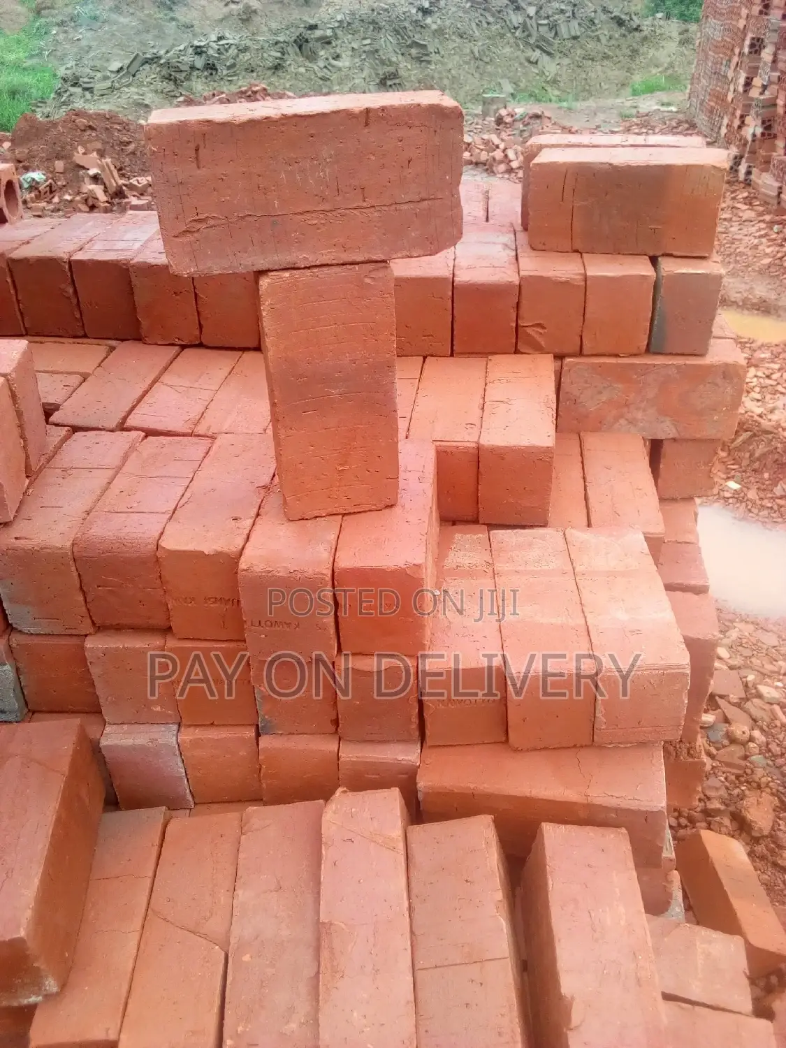 Clay Made(Solid Bricks)